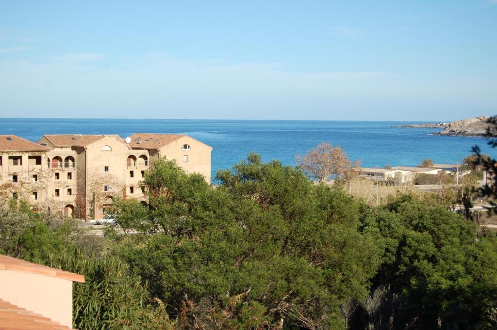 Cala Di Sole Aparthotel Algajola  Buitenkant foto