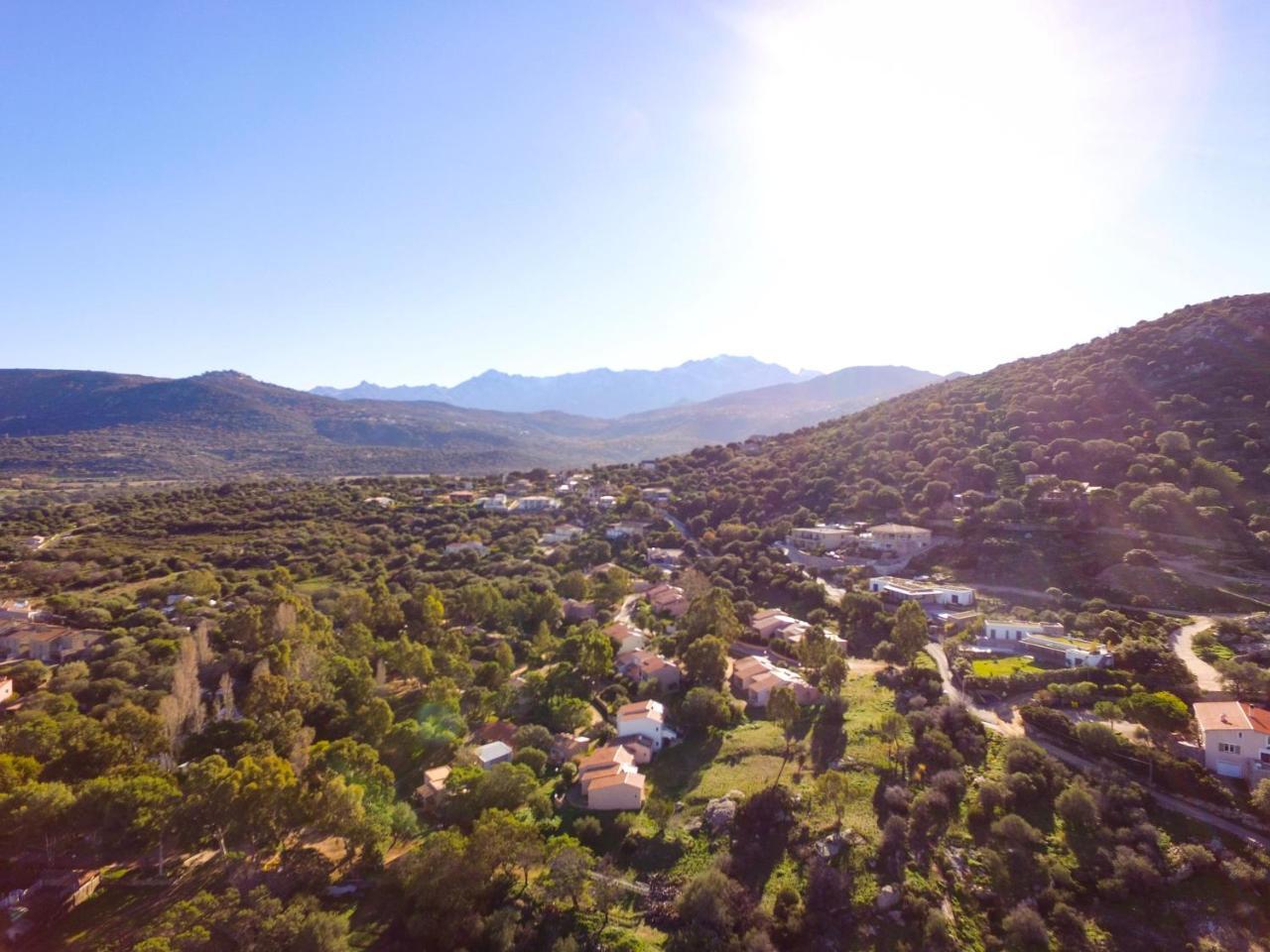 Cala Di Sole Aparthotel Algajola  Buitenkant foto