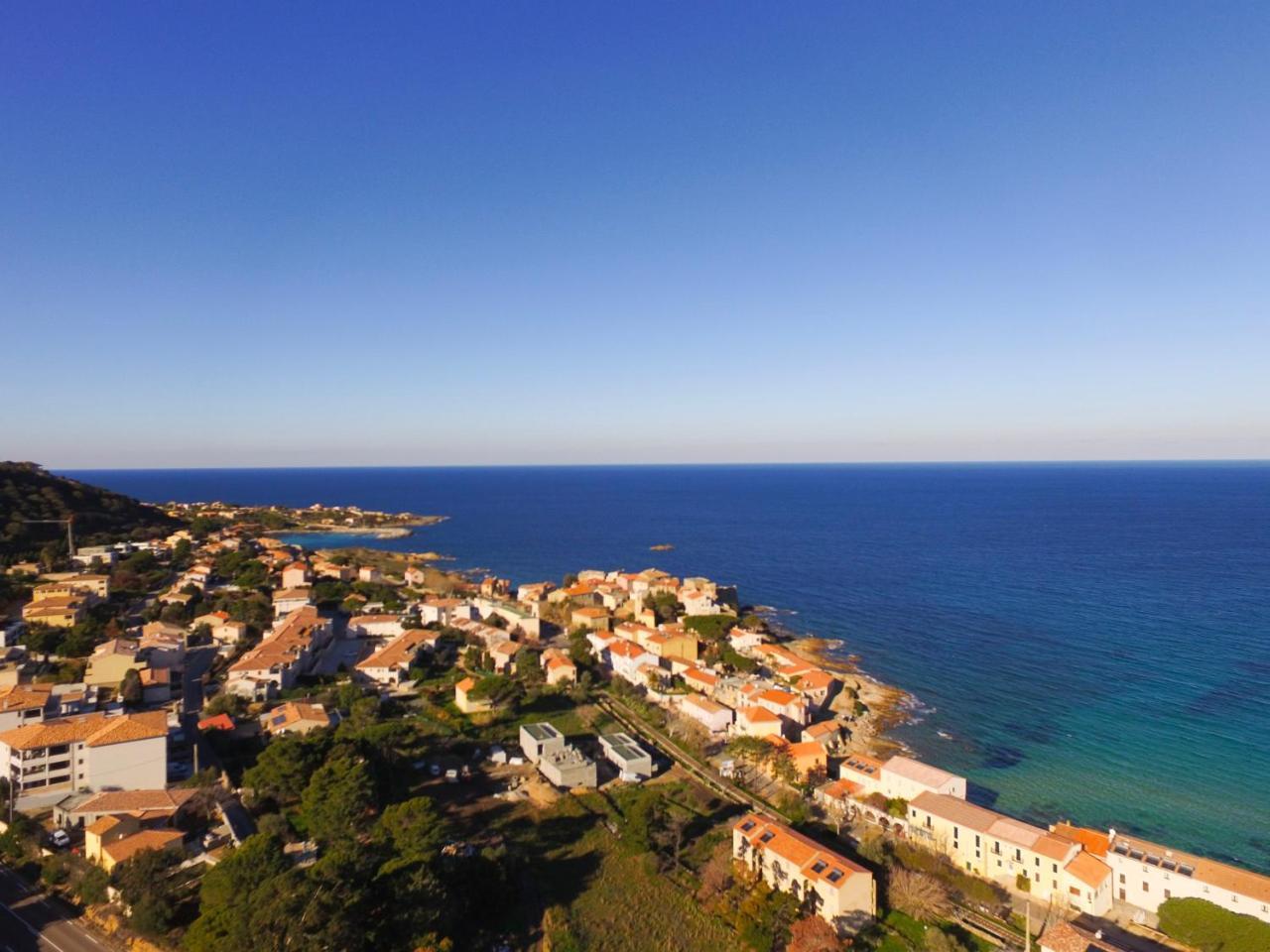 Cala Di Sole Aparthotel Algajola  Buitenkant foto
